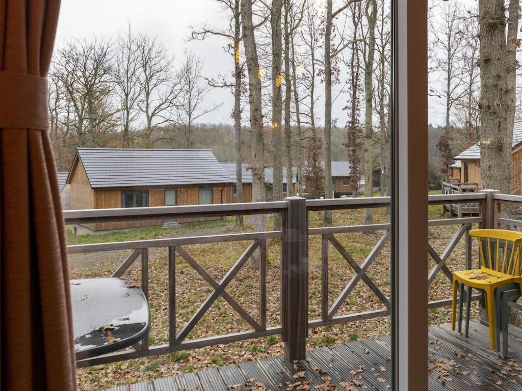 Cosy Chalet Near Durbuy In Nature Villa Somme-Leuze Kültér fotó