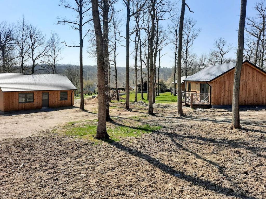 Cosy Chalet Near Durbuy In Nature Villa Somme-Leuze Kültér fotó