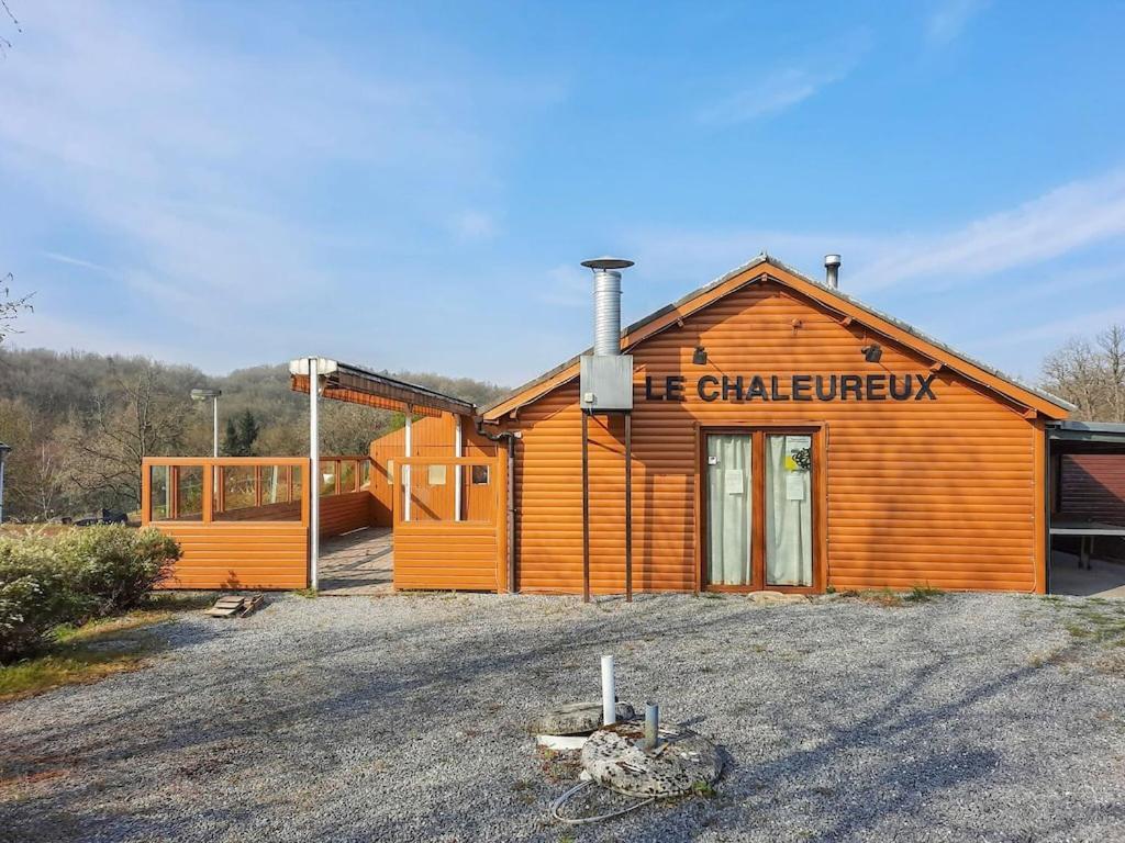 Cosy Chalet Near Durbuy In Nature Villa Somme-Leuze Kültér fotó