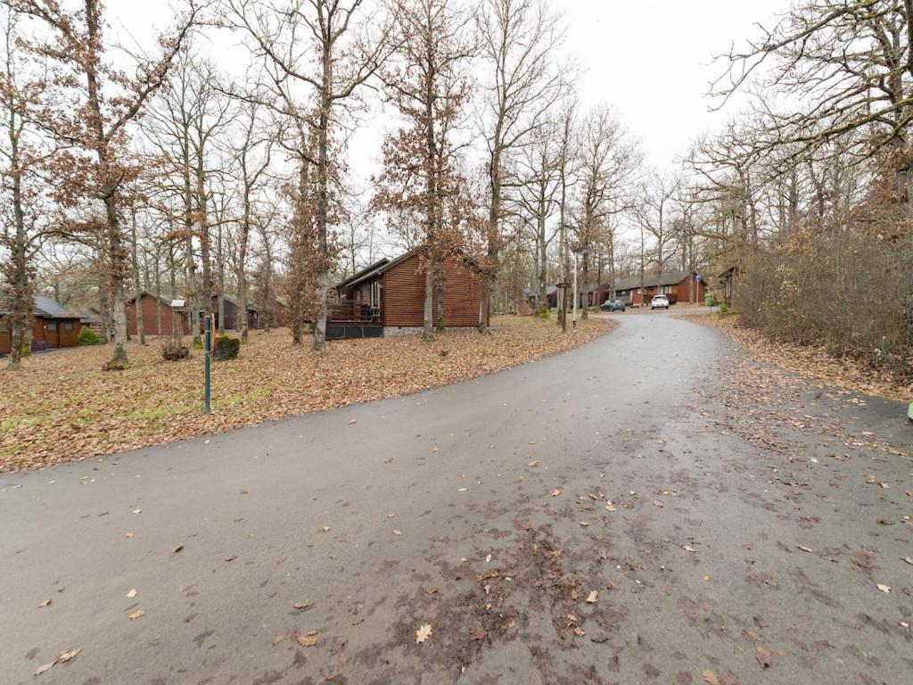 Cosy Chalet Near Durbuy In Nature Villa Somme-Leuze Kültér fotó