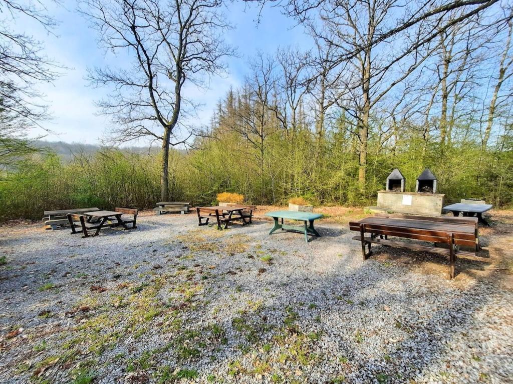 Cosy Chalet Near Durbuy In Nature Villa Somme-Leuze Kültér fotó