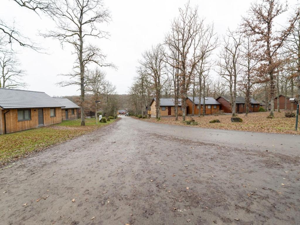 Cosy Chalet Near Durbuy In Nature Villa Somme-Leuze Kültér fotó