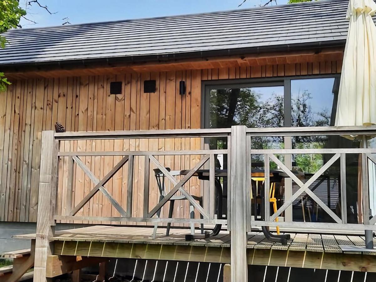 Cosy Chalet Near Durbuy In Nature Villa Somme-Leuze Kültér fotó