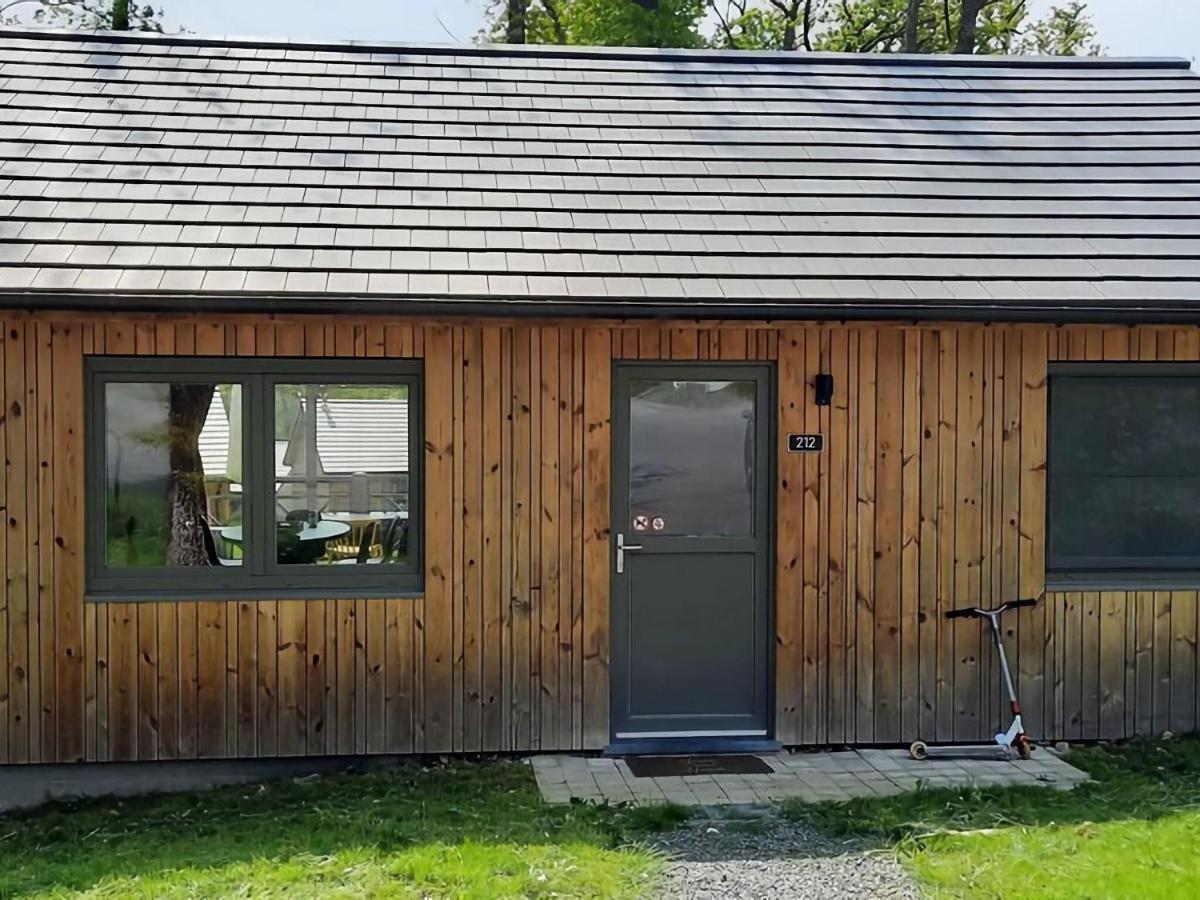 Cosy Chalet Near Durbuy In Nature Villa Somme-Leuze Kültér fotó